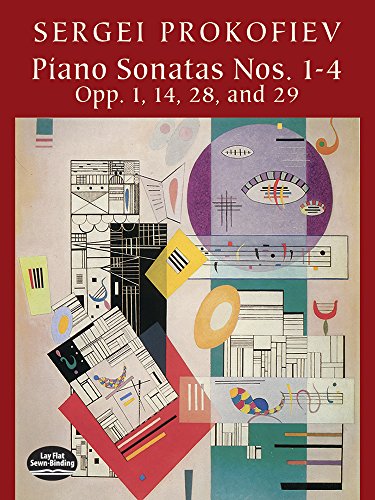9780486421285: Piano Sonatas Nos 1-4: Op. 1, 14, 28, and 29 (Dover Classical Piano Music)