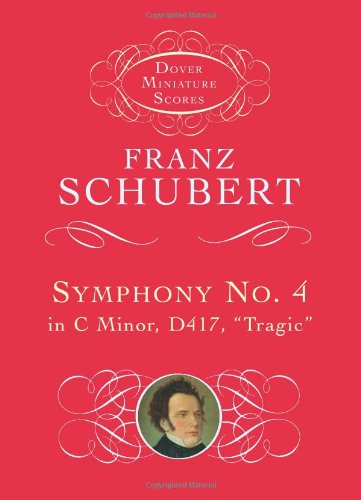 9780486421353: Schubert - Symphony No 4 in C Minor