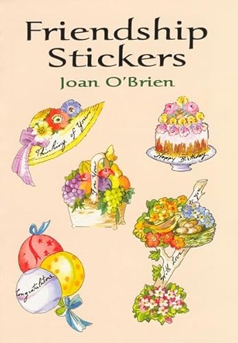 Imagen de archivo de Friendship Stickers (Dover Stickers) a la venta por Books Unplugged