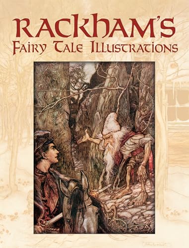 Beispielbild fr Rackham's Fairy Tale Illustrations (Dover Fine Art, History of Art) zum Verkauf von WorldofBooks