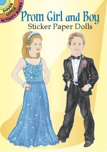 9780486421698: Prom Girl and Boy Sticker Paper Dolls