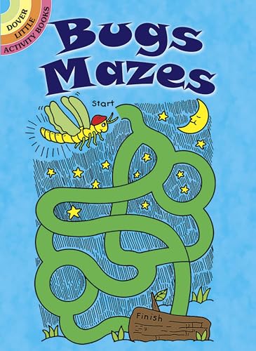 9780486421735: Bugs Mazes (Dover Little Activity Books)