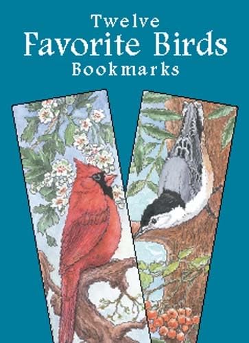 9780486421780: Twelve Favorite Birds Bookmarks
