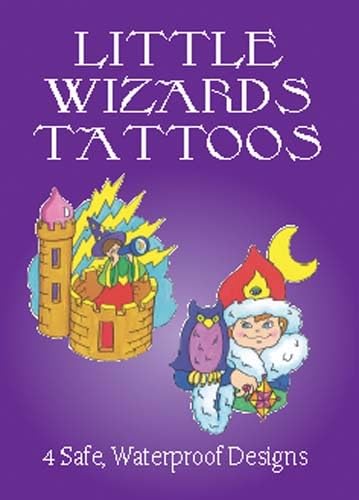 9780486421865: Little Wizards Tattoos (Dover Little Activity Books: Fantasy)