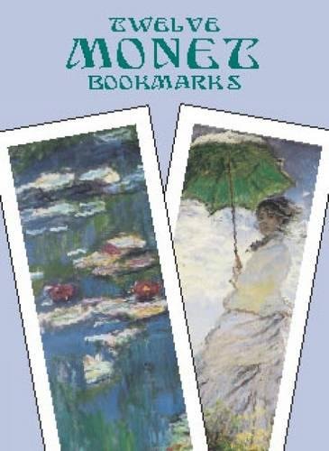 9780486421971: Twelve Monet Bookmarks (Dover Bookmarks)