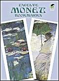 9780486421971: Twelve Monet Bookmarks