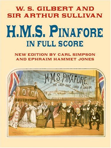 9780486422015: H.M.S. Pinafore in Full Score
