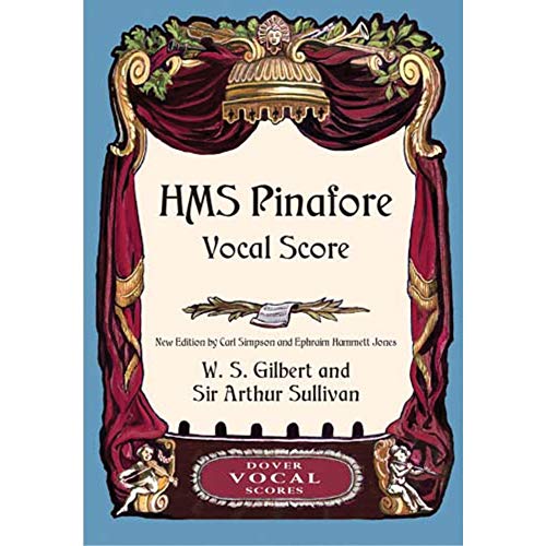 Beispielbild fr H.M.S. Pinafore (Dover Vocal Scores) zum Verkauf von AwesomeBooks