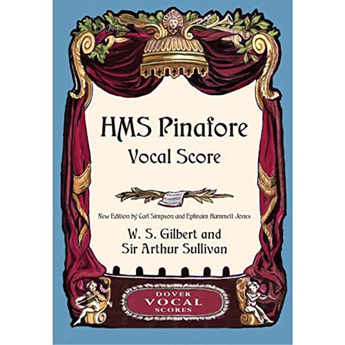 Imagen de archivo de H.M.S. Pinafore Vocal Score a la venta por ThriftBooks-Atlanta