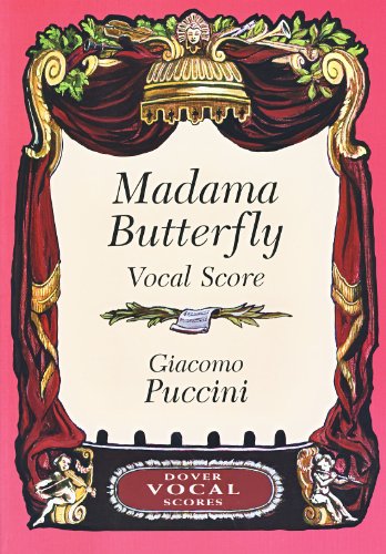 9780486422039: Madama Butterfly Vocal Score