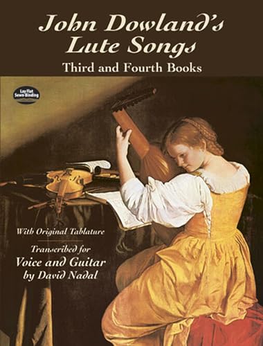 Imagen de archivo de Lute Songs: Third and Fourth Books with Original Tablature Format: Book a la venta por INDOO