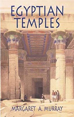 9780486422558: Egyptian Temples