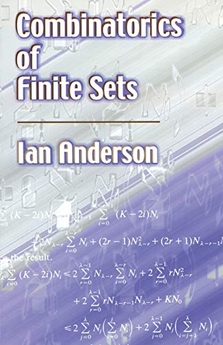 Combinatorics of Finite Sets (Dover Books on Mathematics) (9780486422572) by Ian Anderson