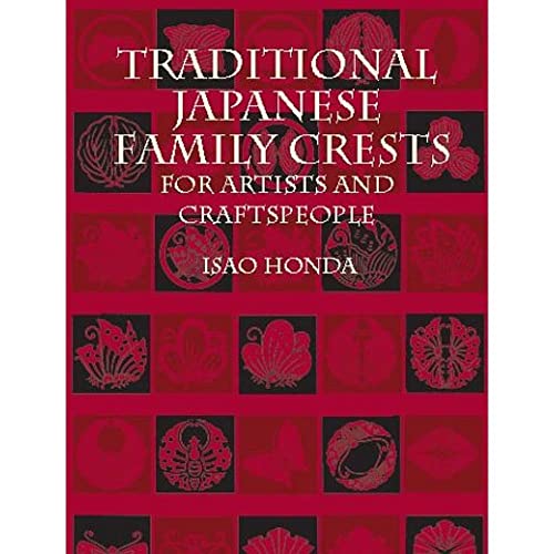 9780486422732: Traditional Japanese Family Crests (Dover Pictorial Archive)