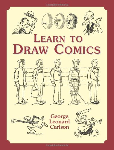 Stock image for Learn to Draw Comics for sale by GoldBooks