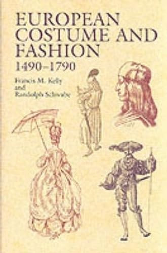 Beispielbild fr European Costume and Fashion 1490-1790 (Dover Fashion and Costumes) zum Verkauf von HPB-Diamond