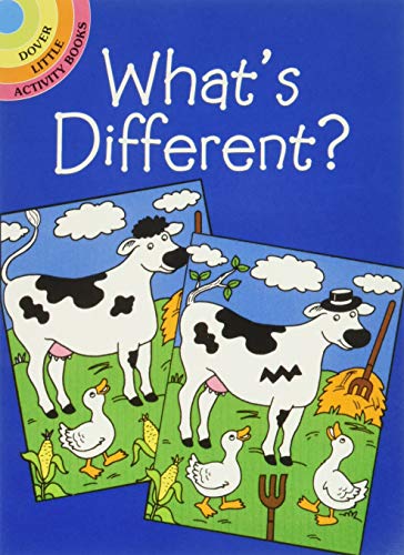 9780486423340: Whats Different (Little Activity Books)