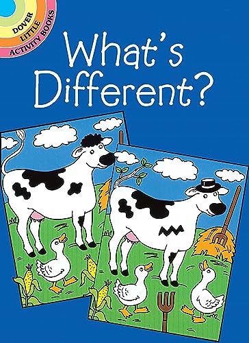 Stock image for What's Different? (Dover Little Activity Books) for sale by The Book Garden