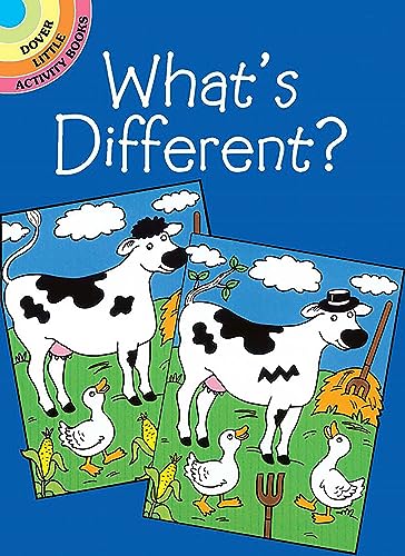 9780486423340: What's Different? (Dover Little Activity Books: Puzzles)