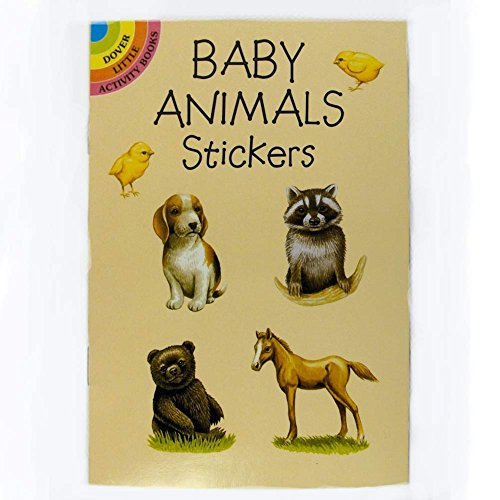 Stock image for Baby Animals Stickers (Dover Little Activity Books: Animals) for sale by GF Books, Inc.