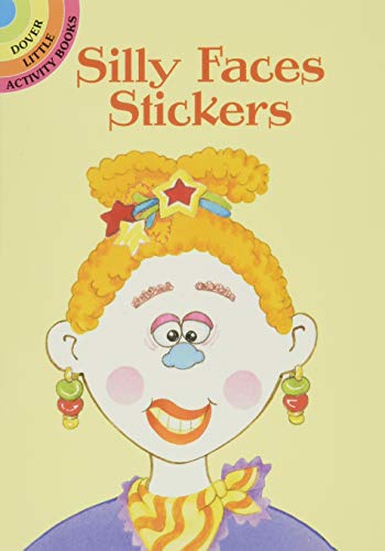 Imagen de archivo de Silly Faces Stickers (Dover Little Activity Books: People) a la venta por GF Books, Inc.