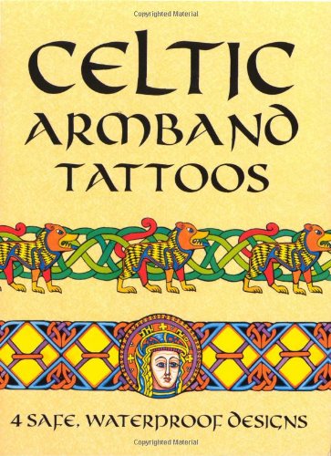 9780486423579: Celtic Armband Tattoos (Dover Tattoos)