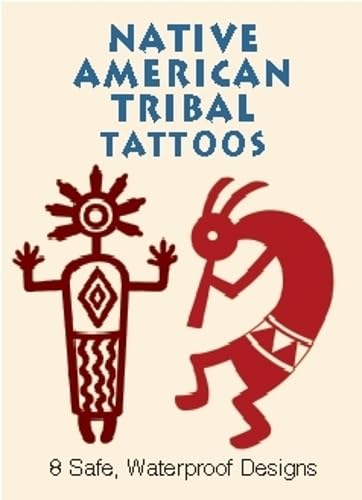 9780486423586: Native American Tribal Tattoos (Little Activity Books)