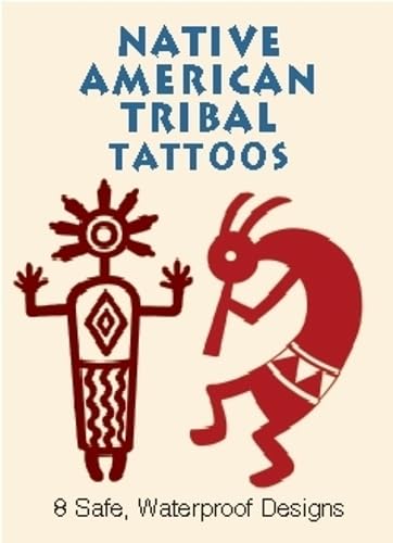 Stock image for Native American Tribal Tattoos (Dover Tattoos) for sale by Fallen Leaf Books