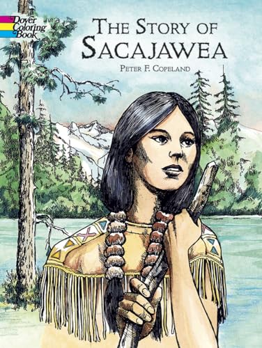 9780486423746: The Story of Sacajawea (Dover History Coloring Book) (Dover Native American Coloring Books)