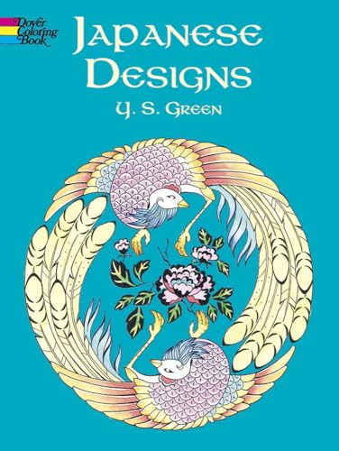 Imagen de archivo de Japanese Designs (Dover Design Coloring Books) a la venta por Organic Books