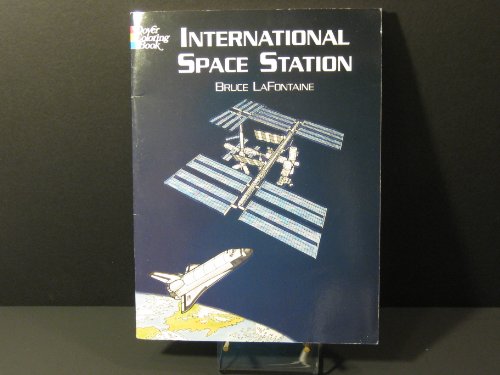 Stock image for Int Space Station Colouring Book (Dover History Coloring Book) for sale by Reuseabook