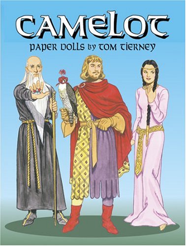 9780486423937: Camelot Paper Dolls