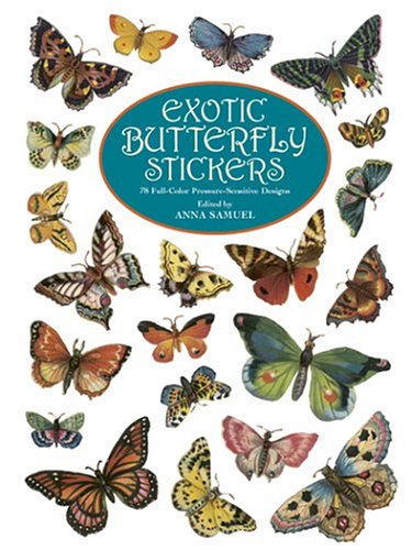 9780486424026: Exotic Butterflies