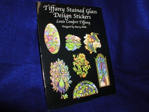 Tiffany Stained Glass Giftwrap by Tiffany, Louis Comfort