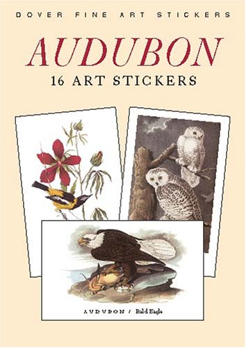 Audubon 16 Art Stickers (9780486424040) by Audubon, John James