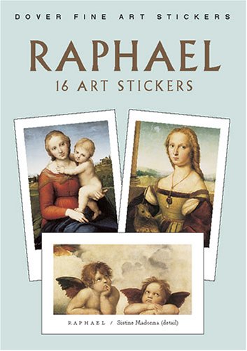 Raphael 16 Art Stickers (9780486424057) by Raphael