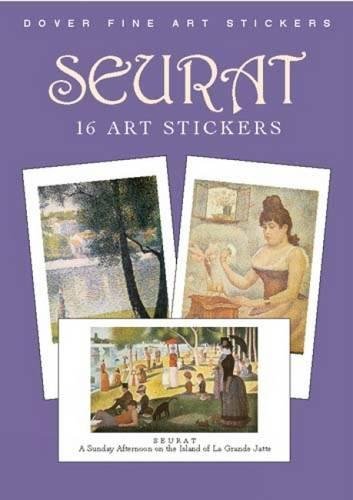 Stock image for Seurat 16 Art Stickers for sale by TextbookRush