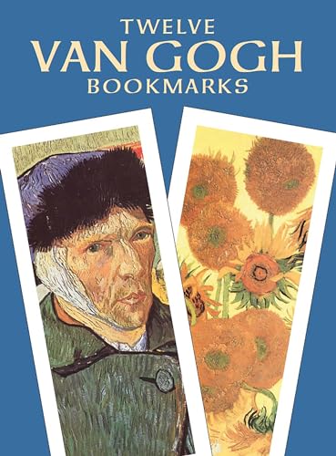 9780486424118: Twelve Van Gogh Bookmarks (Dover Bookmarks)