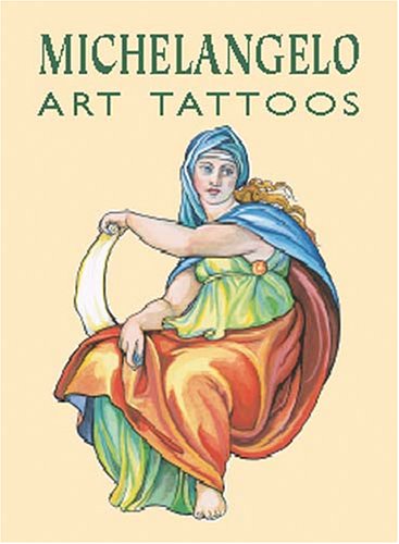 Imagen de archivo de Michelangelo Art Tattoos a la venta por ThriftBooks-Dallas