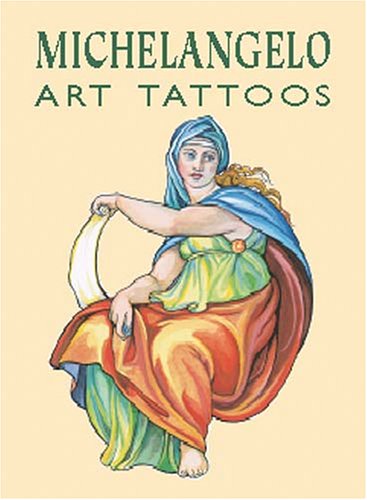 9780486424149: Michelangelo Art Tattoos (Dover Tattoos)