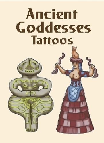 9780486424163: Ancient Goddesses Tattoos (Dover Tattoos)