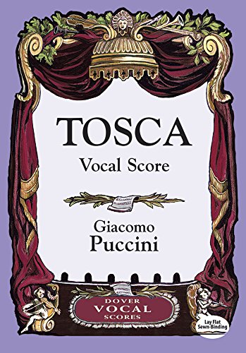 Imagen de archivo de Tosca Vocal Score (Dover Vocal Scores) a la venta por GoldBooks