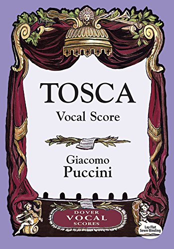 9780486424323: Giacomo puccini: tosca (vocal score)