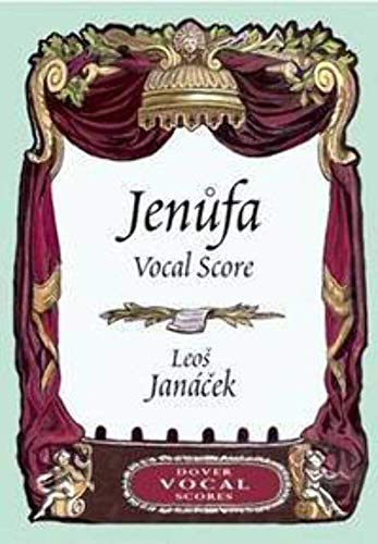 9780486424330: Jenufa Vocal Score (Dover Vocal Scores)