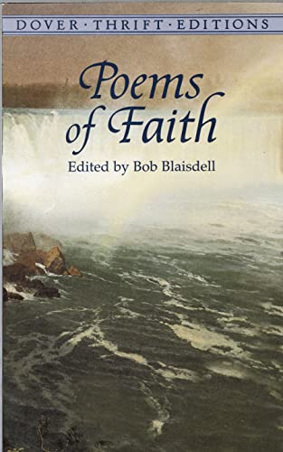 Stock image for Poems of Faith (Dover Thrift Editions) for sale by Wonder Book