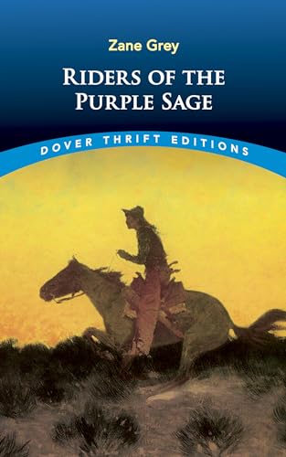 Imagen de archivo de Riders of the Purple Sage (Dover Thrift Editions) a la venta por SecondSale