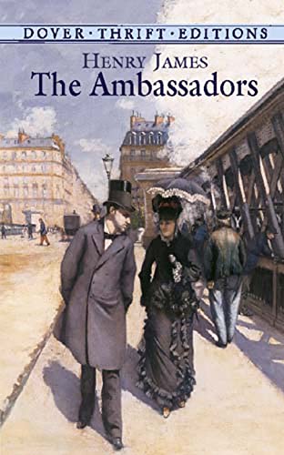 Imagen de archivo de The Ambassadors (Dover Thrift Editions) a la venta por SecondSale