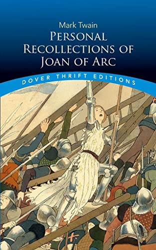 Beispielbild fr Personal Recollections of Joan of Arc zum Verkauf von Blackwell's