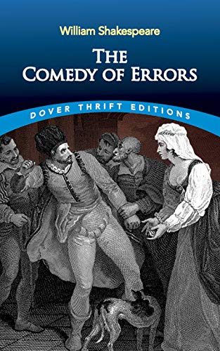 Beispielbild für The Comedy of Errors (Dover Thrift Editions) zum Verkauf von SecondSale