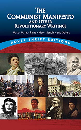 Beispielbild fr The Communist Manifesto and Other Revolutionary Writings (Dover Thrift Editions) zum Verkauf von SecondSale